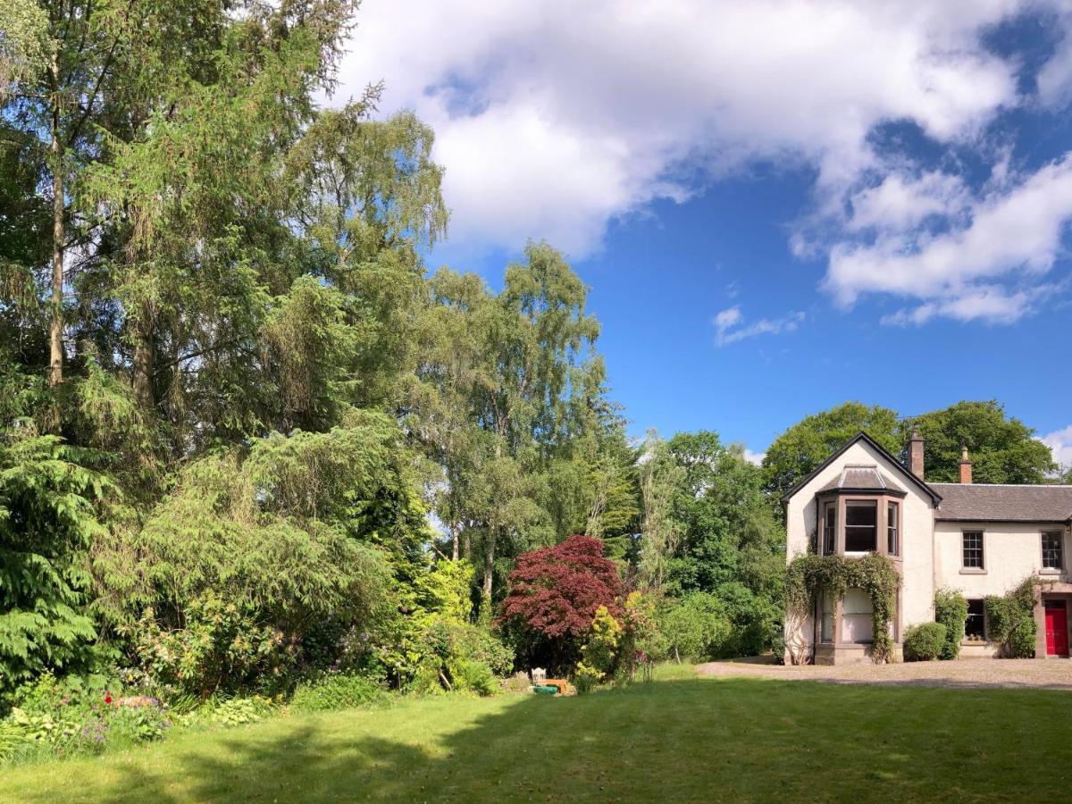 Heathpark House Bed and Breakfast Blairgowrie and Rattray Exteriör bild