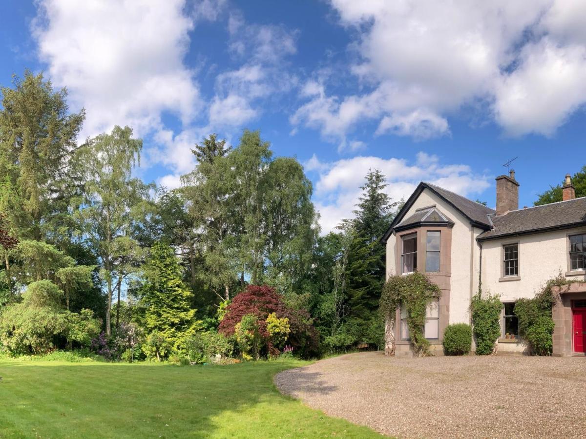 Heathpark House Bed and Breakfast Blairgowrie and Rattray Exteriör bild