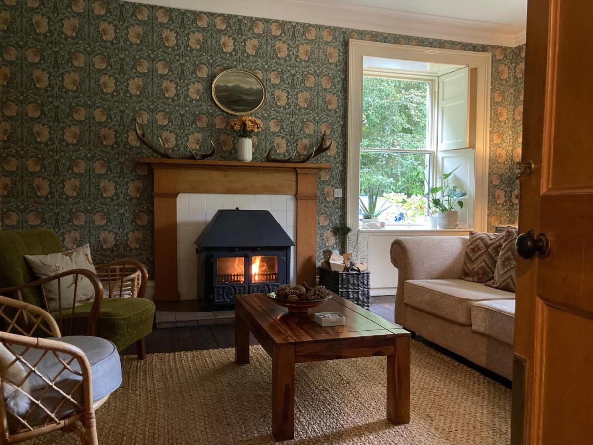 Heathpark House Bed and Breakfast Blairgowrie and Rattray Exteriör bild
